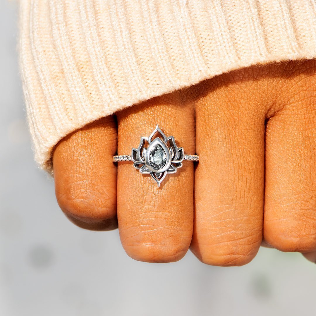 Lotus Serenity Ring | Tillsammans mot Diabetes