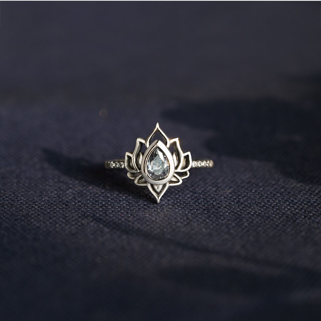 Lotus Serenity Ring | Tillsammans mot Diabetes