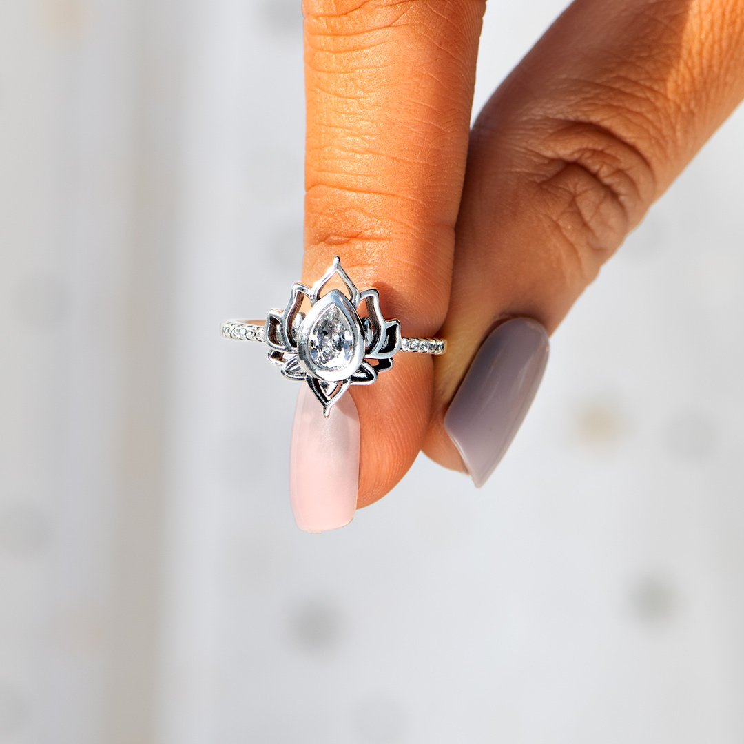 Lotus Serenity Ring | Tillsammans mot Diabetes
