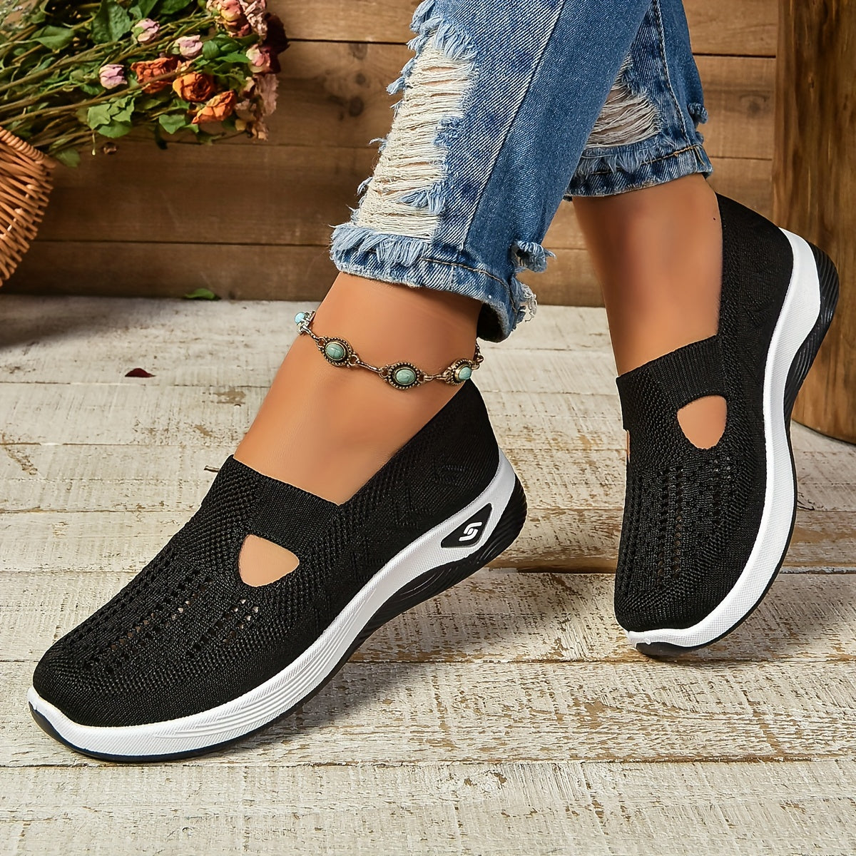Rosie | Ortopediska Slip-on Sko