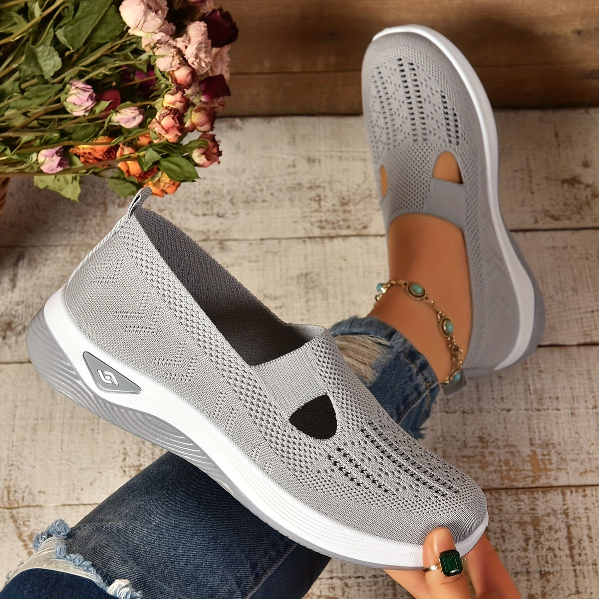 Rosie | Ortopediska Slip-on Sko