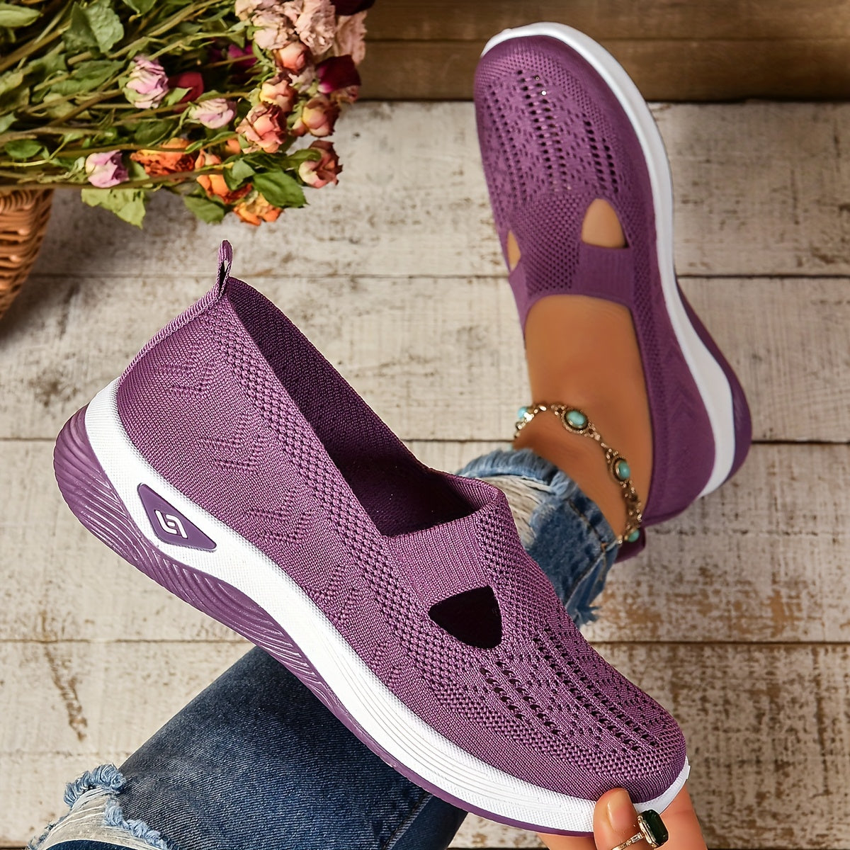 Rosie | Ortopediska Slip-on Sko