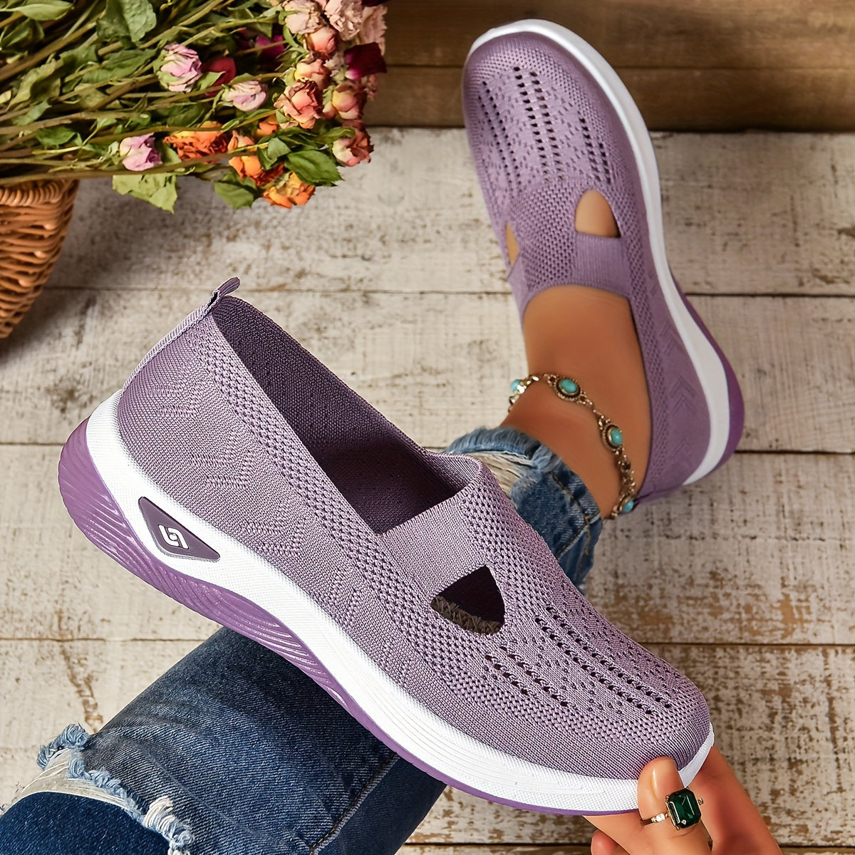 Rosie | Ortopediska Slip-on Sko