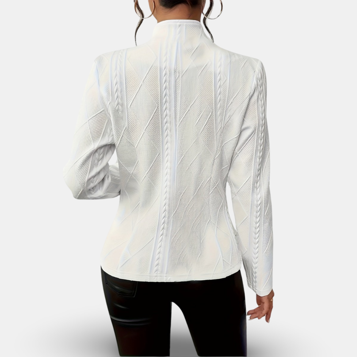 Adela™ - Sofistikerad Skräddarsydd Kavaj