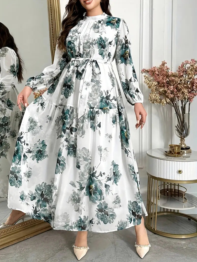 Isabella™ – Elegant Lång Sommarklänning för Dam