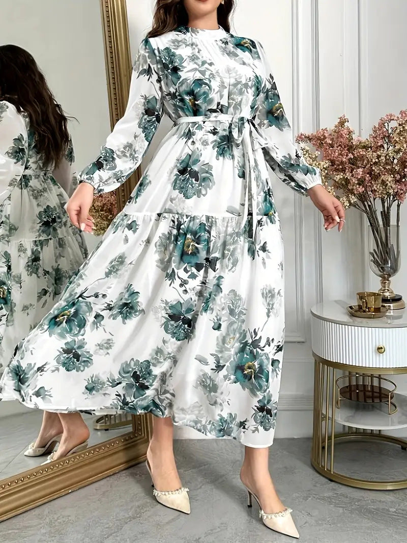 Isabella™ – Elegant Lång Sommarklänning för Dam