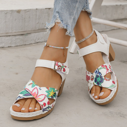 Aino™ – Retro Öppen Tå Sandaler
