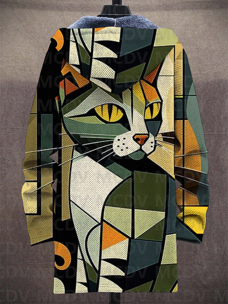 Lowanna | Lyxig konstinspirerad cardigan