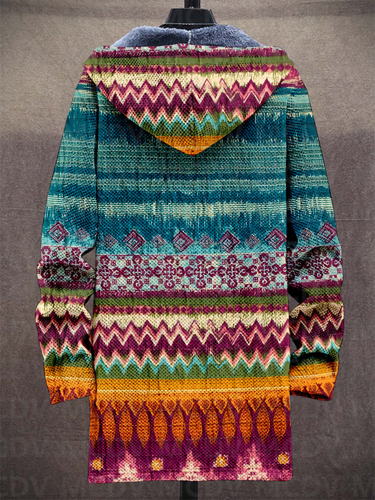 Jedda | Lyxig konstinspirerad cardigan