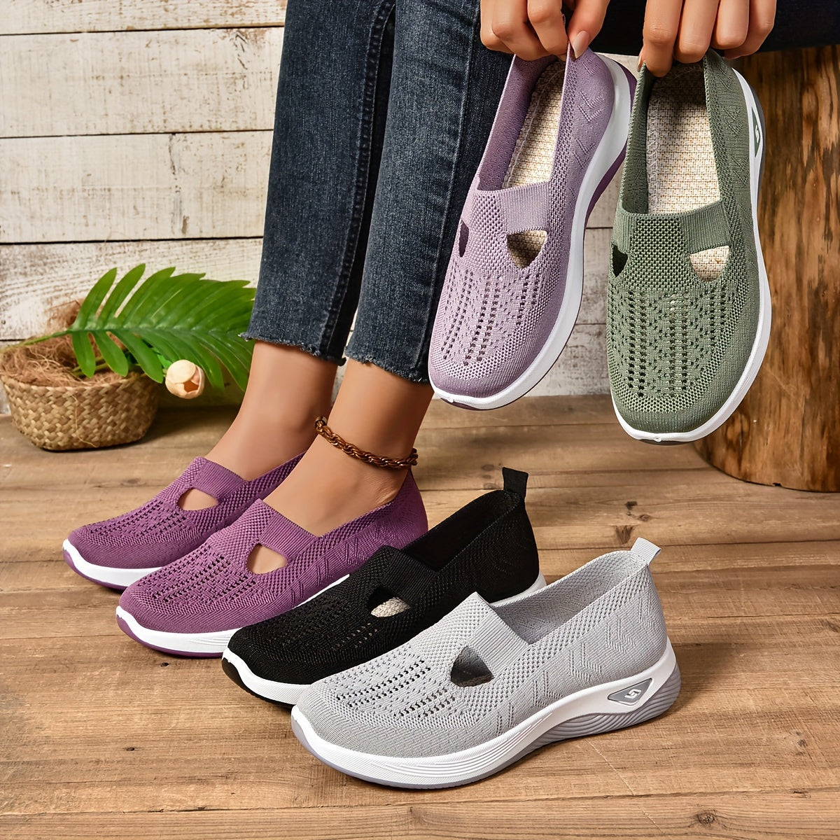 Rosie | Ortopediska Slip-on Sko