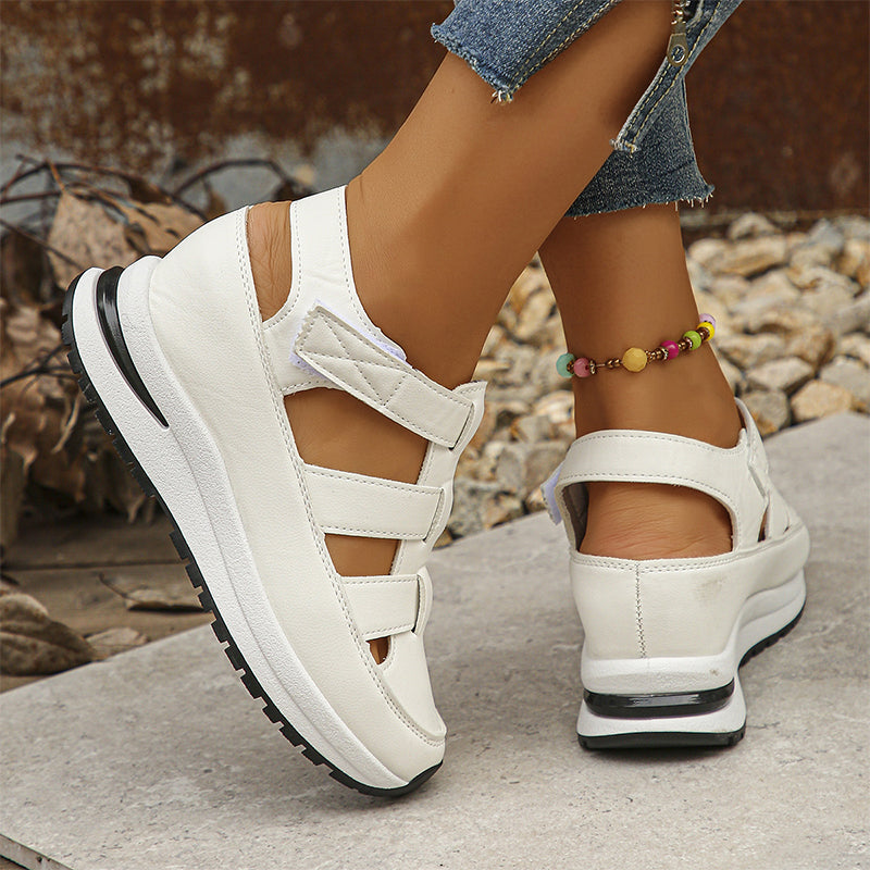 Stängda Tå Sneakersandaler