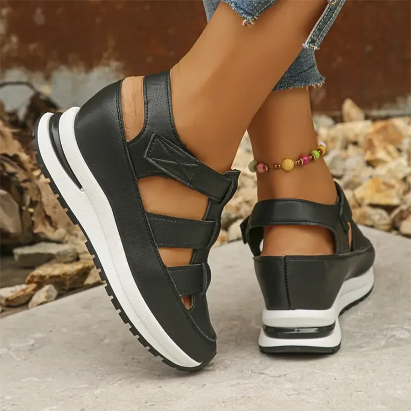 Stängda Tå Sneakersandaler