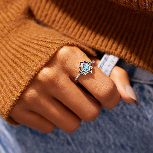 Lotus Serenity Ring | Tillsammans mot Diabetes