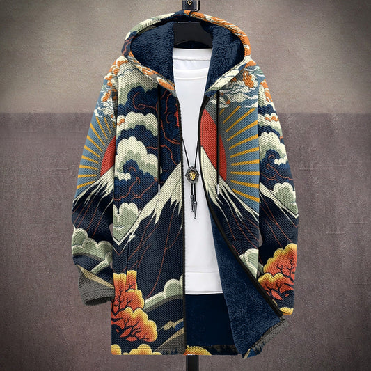 Kalina | Lyxig konstinspirerad cardigan