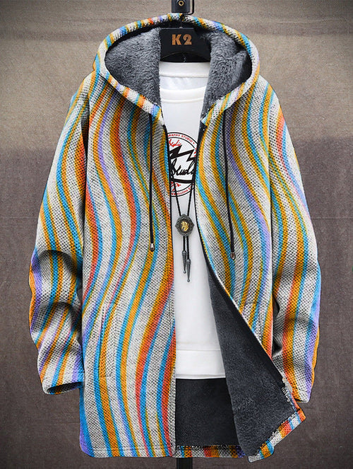 Indira | Lyxig konstinspirerad cardigan