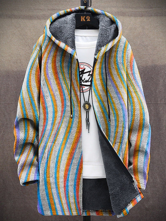 Indira | Lyxig konstinspirerad cardigan