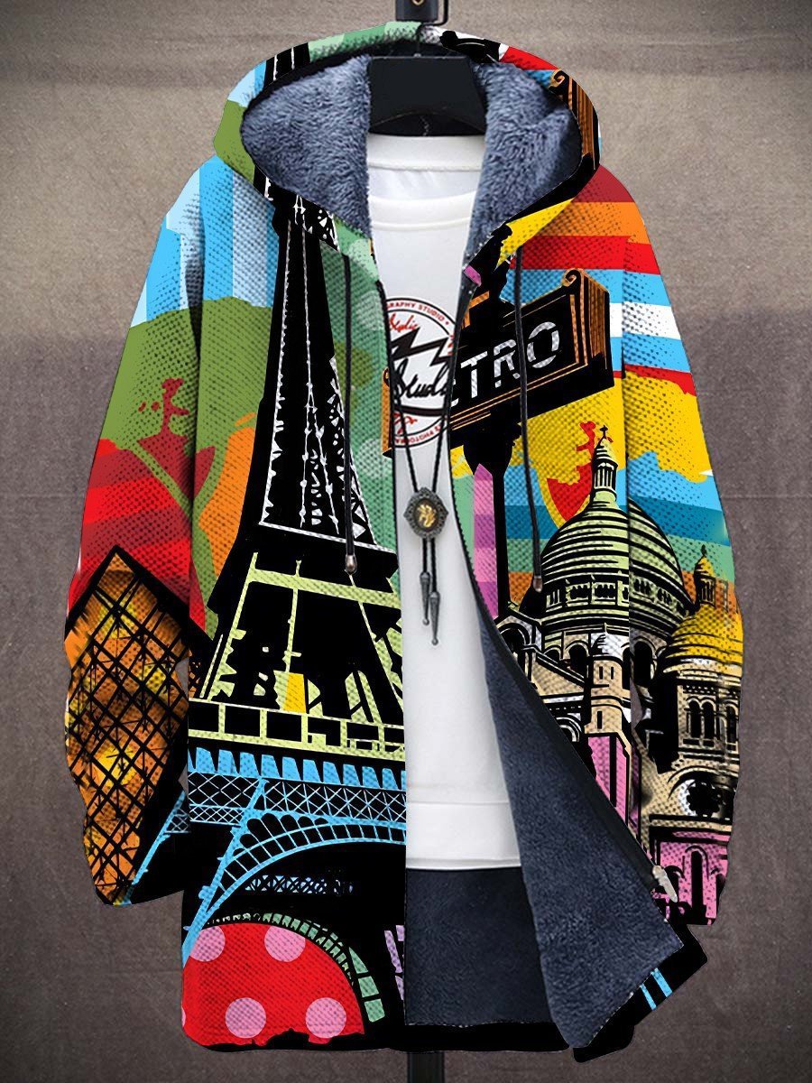 Marlee | Lyxig konstinspirerad cardigan