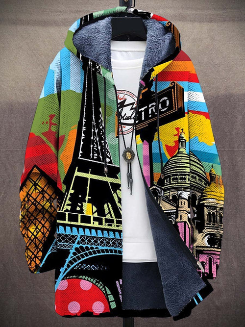 Marlee | Lyxig konstinspirerad cardigan