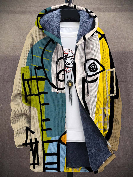 Bindi | Lyxig konstinspirerad cardigan