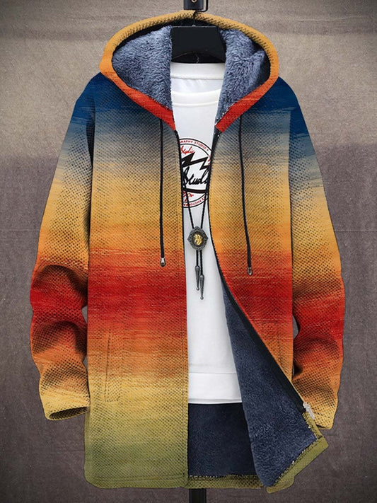 Noora | Lyxig konstinspirerad cardigan