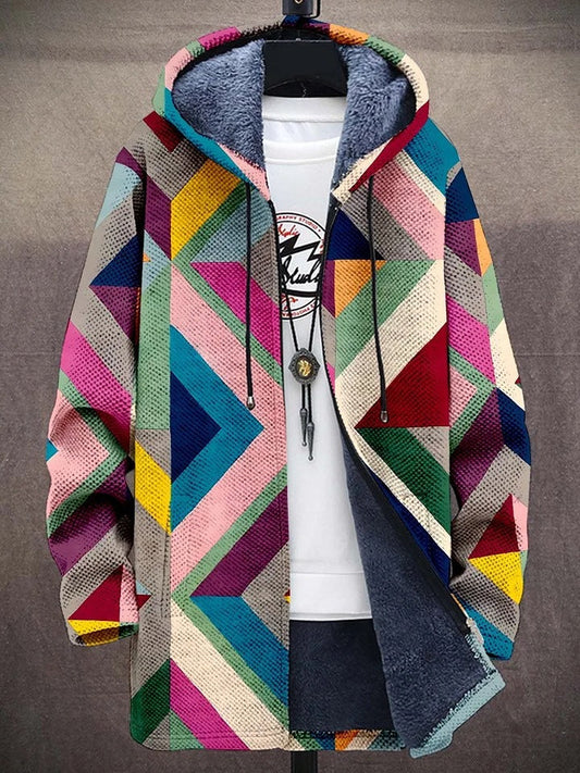 Aria | Lyxig konstinspirerad cardigan