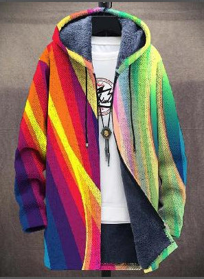 Kira | Lyxig konstinspirerad cardigan