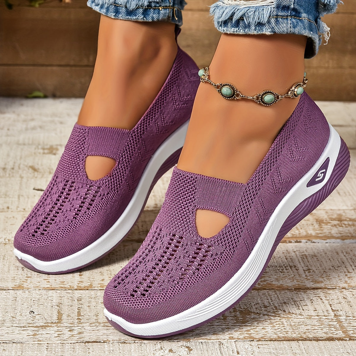 Rosie | Ortopediska Slip-on Sko