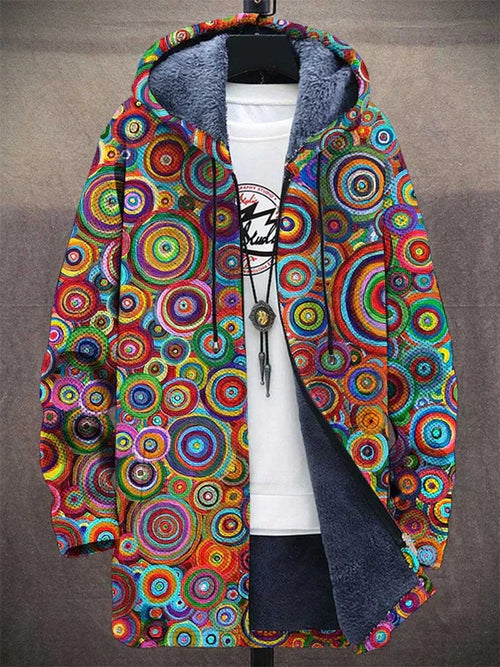 Karri | Lyxig konstinspirerad cardigan