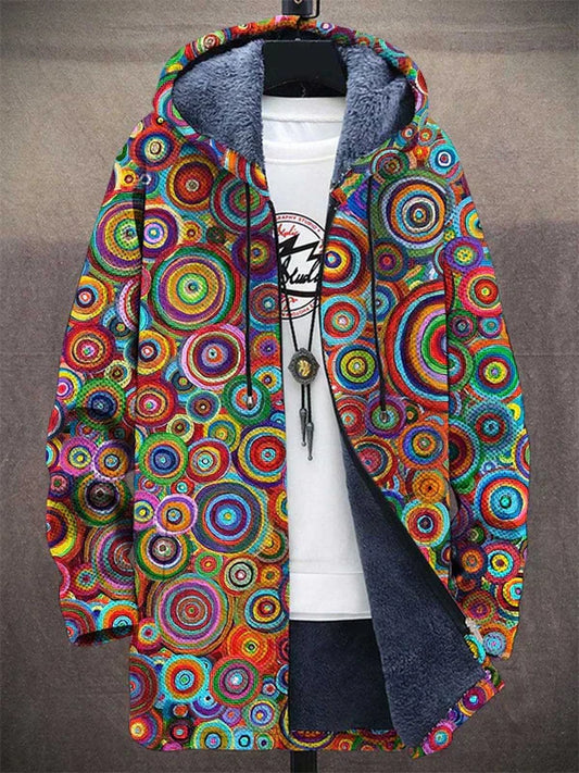 Karri | Lyxig konstinspirerad cardigan