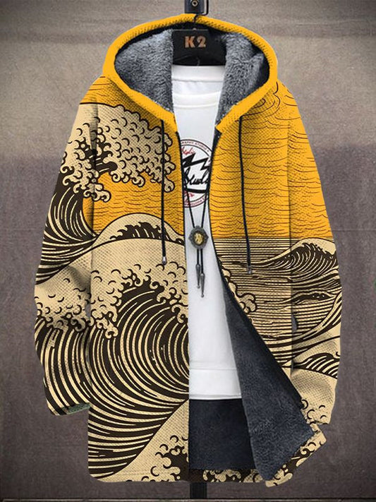 Nalha | Lyxig konstinspirerad cardigan