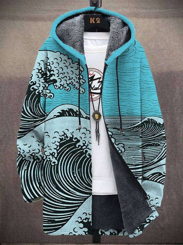 Nalha | Lyxig konstinspirerad cardigan