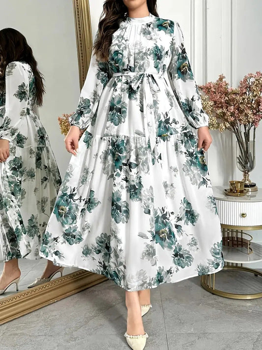 Isabella™ – Elegant Lång Sommarklänning för Dam
