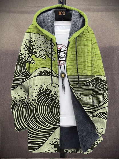 Nalha | Lyxig konstinspirerad cardigan