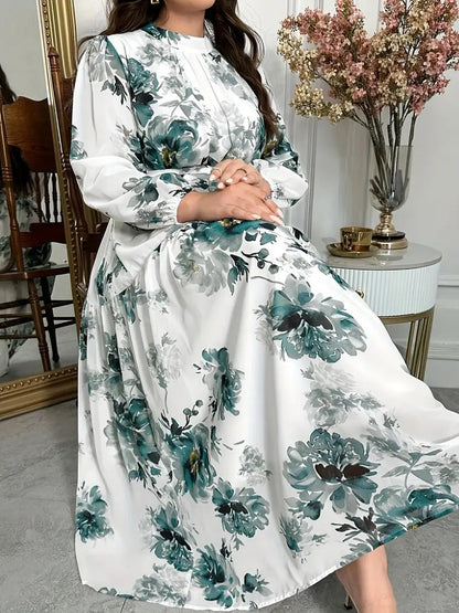 Isabella™ – Elegant Lång Sommarklänning för Dam