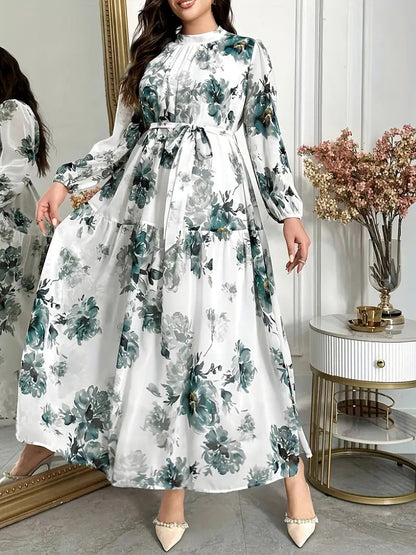 Isabella™ – Elegant Lång Sommarklänning för Dam
