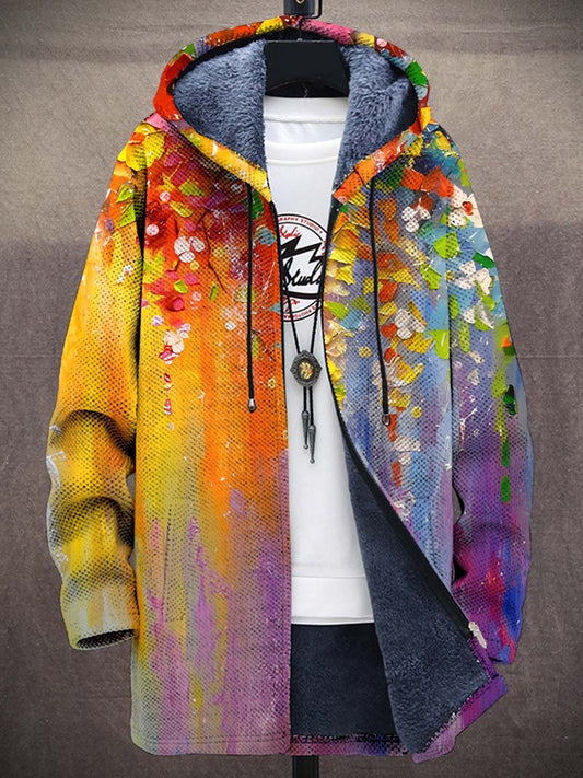 Elouera | Lyxig konstinspirerad cardigan