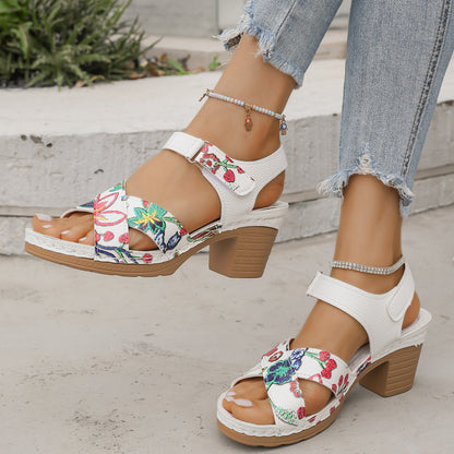 Aino™ – Retro Öppen Tå Sandaler
