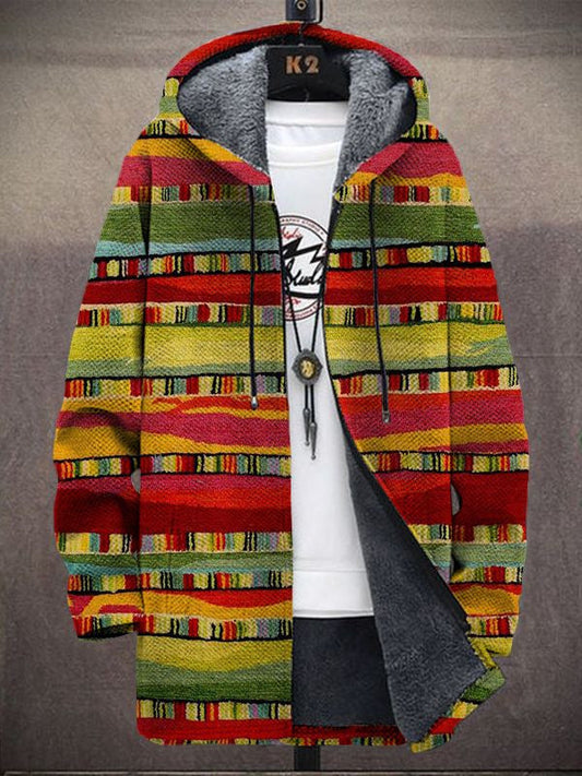 Iluka | Lyxig konstinspirerad cardigan