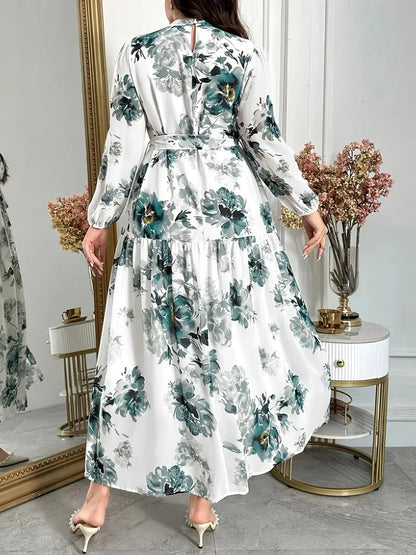Isabella™ – Elegant Lång Sommarklänning för Dam
