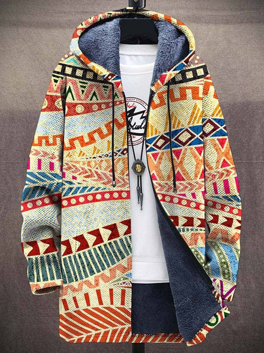 Mirrin | Lyxig konstinspirerad cardigan