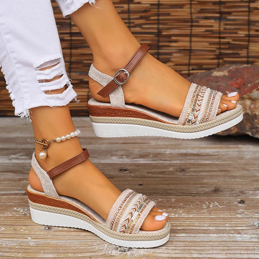 Amira | Lediga Sommarsandaler