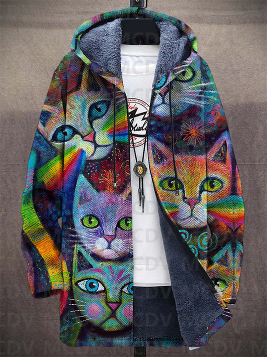 Kalani | Lyxig konstinspirerad cardigan