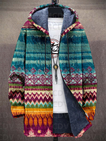 Jedda | Lyxig konstinspirerad cardigan