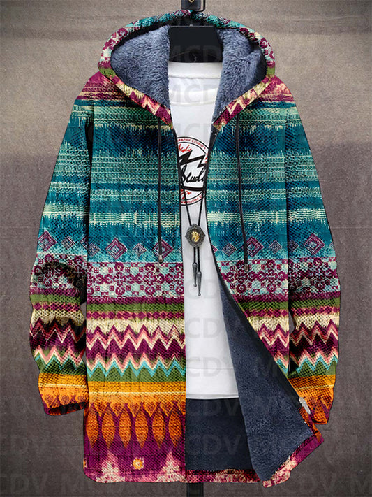 Jedda | Lyxig konstinspirerad cardigan