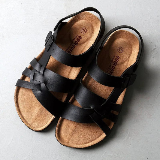 Christina | Lädersandaler