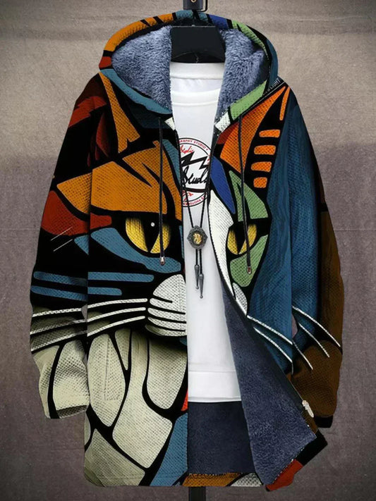Jindalee | Lyxig konstinspirerad cardigan