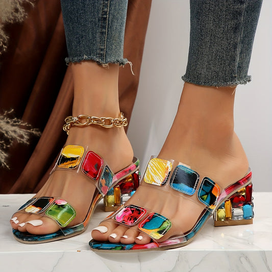 Morana | Glittrande Sandaler