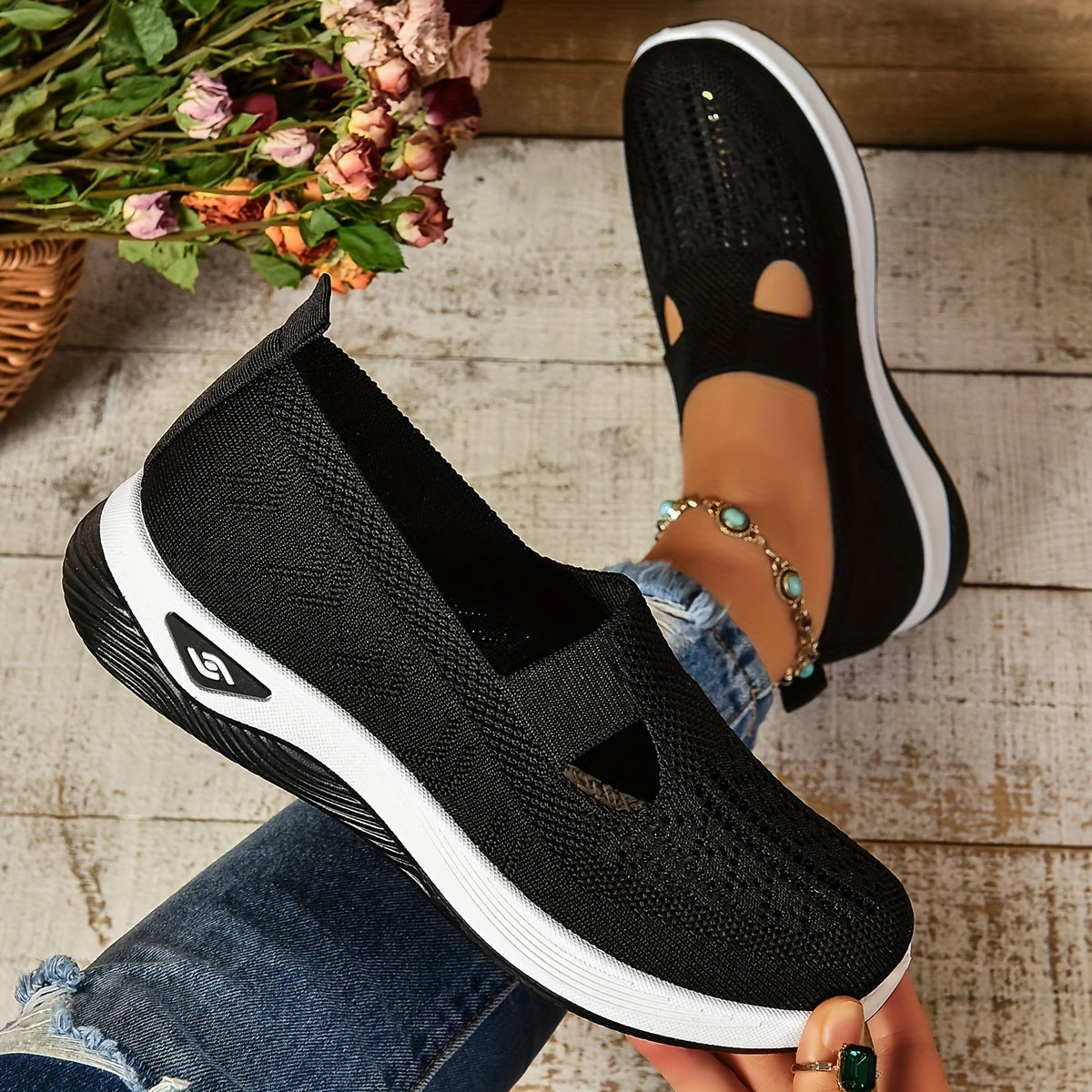 Rosie | Ortopediska Slip-on Sko