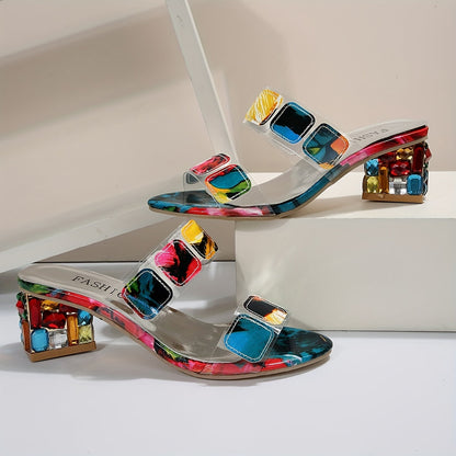 Morana | Glittrande Sandaler