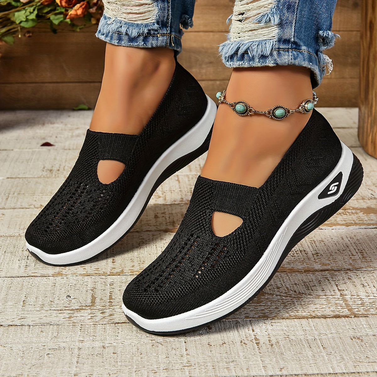 Rosie | Ortopediska Slip-on Sko